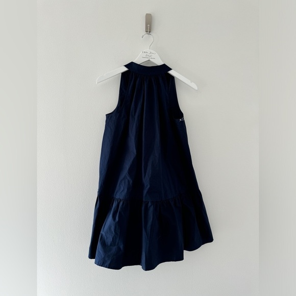 STAUD Navy Marlowe Mini Dress XS - Picture 5 of 8
